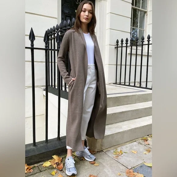 Aritzia Sweaters Aritzia Babaton Kirby Wool Cardigan Poshmark